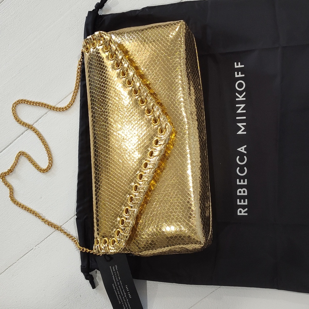 Rebecca Minkoff Whip Clutch Bag